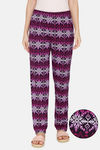 Rosaline Knit Cotton Pyjama - Red Stripe — thumbnail 1
